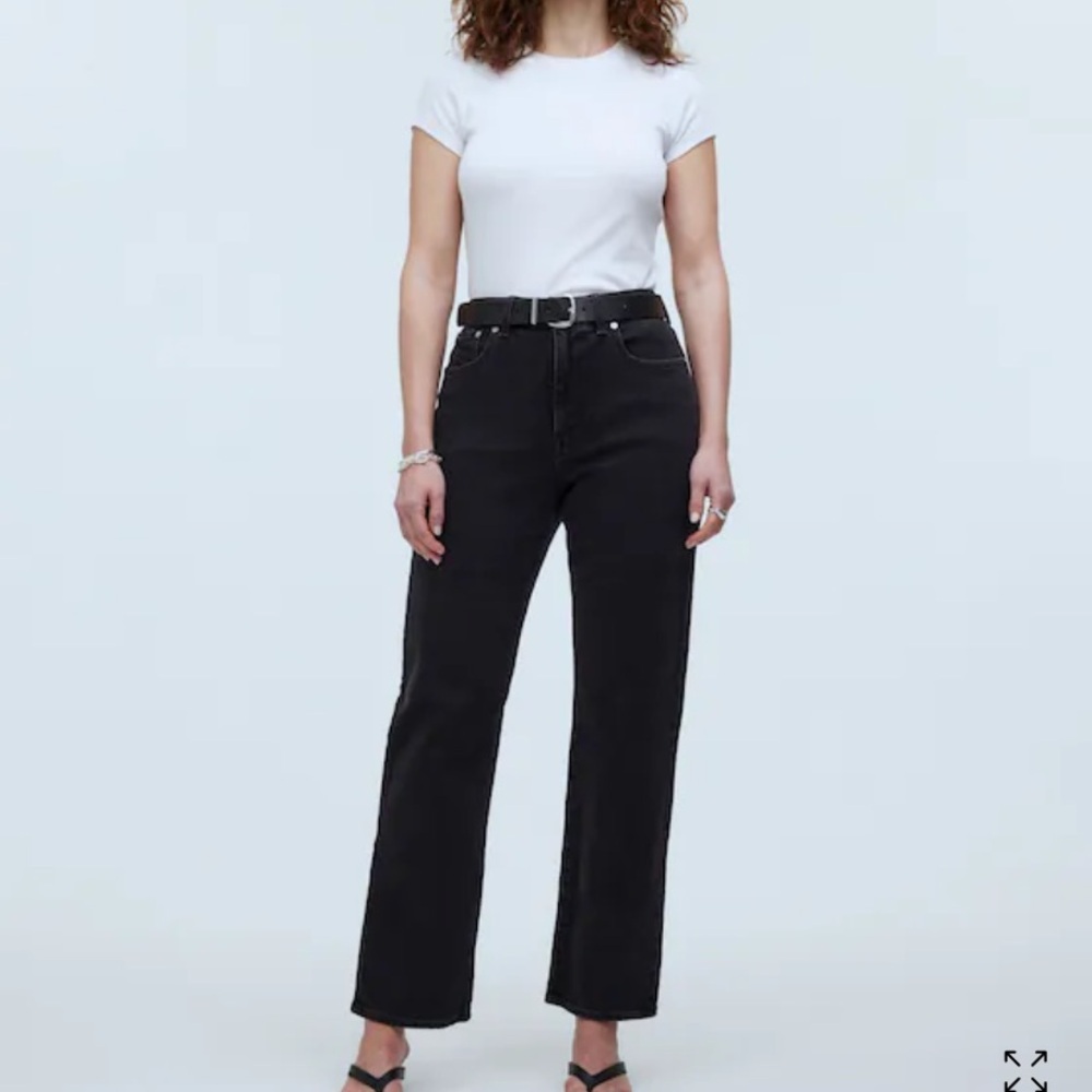Dark Blue - The Curvy '90s Straight Jeans